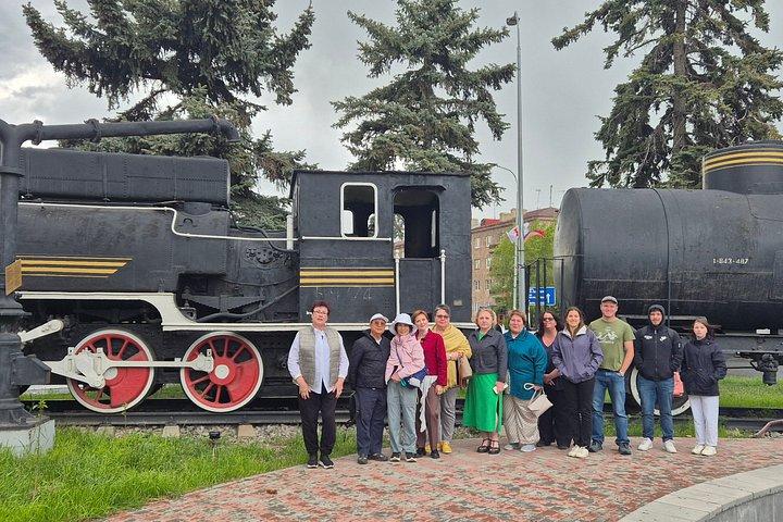 グループツアー：Gyumri（アーバンライフミュージアム、黒の要塞、旧市街）、Harichavank