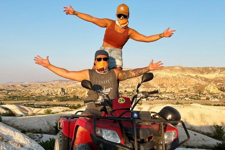 Cappadocia Adventures: 1 Hour ATV Tour in Daytime