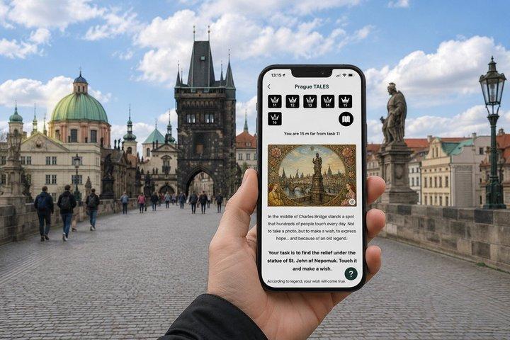 Prag BERÄTTELSER | Självguidad tur med berättelser och dolda pärlor