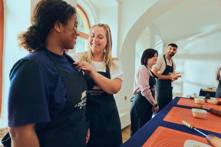 Budapest Traditional Chimney Cake Kurtoskalacs Workshop