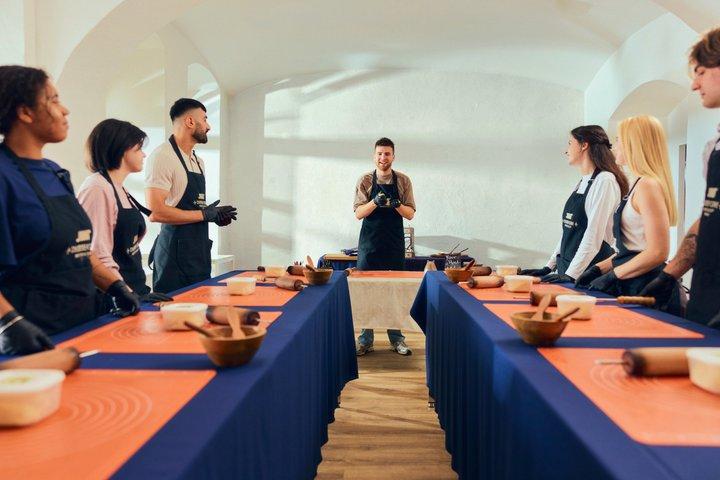 Budapest Traditional Chimney Cake Kurtoskalacs Workshop