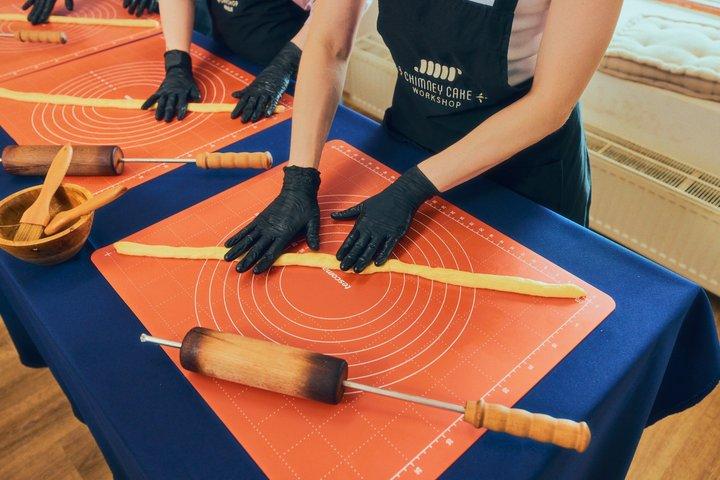 Budapest Traditional Chimney Cake Kurtoskalacs Workshop