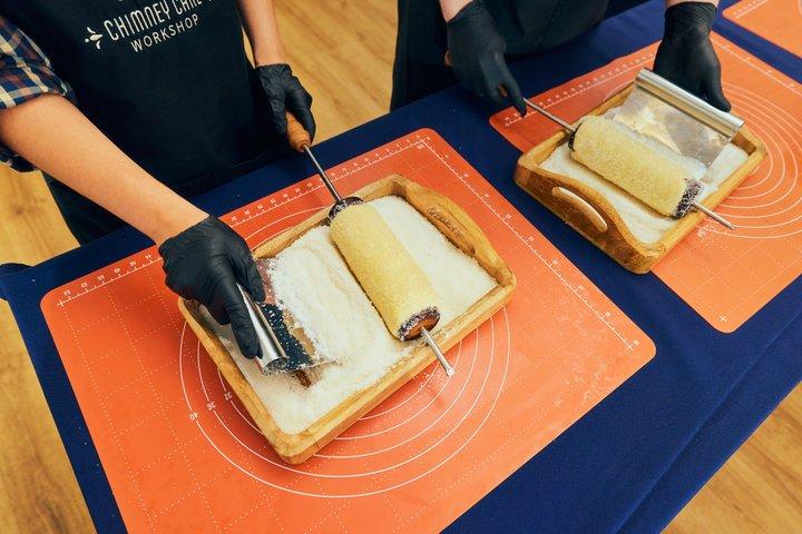 Budapest Traditional Chimney Cake Kurtoskalacs Workshop
