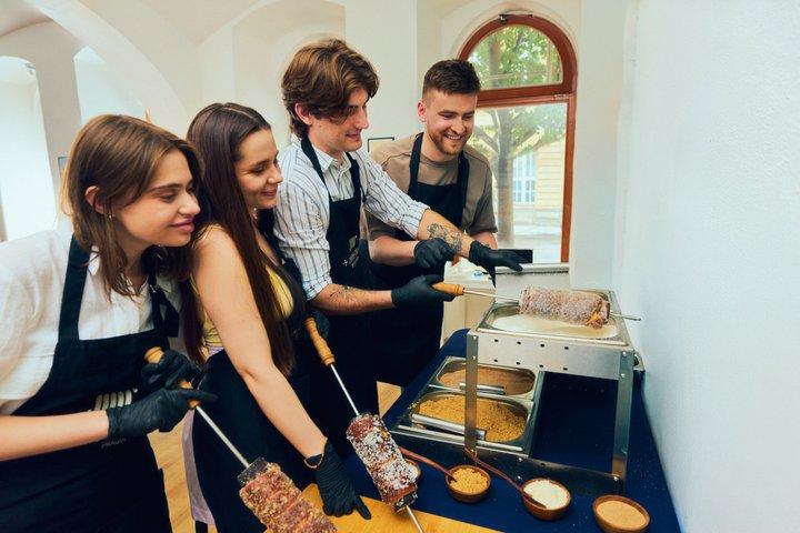 Budapest Traditional Chimney Cake Kurtoskalacs Workshop