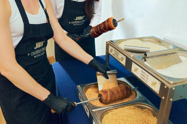 Budapest Traditional Chimney Cake Kurtoskalacs Workshop