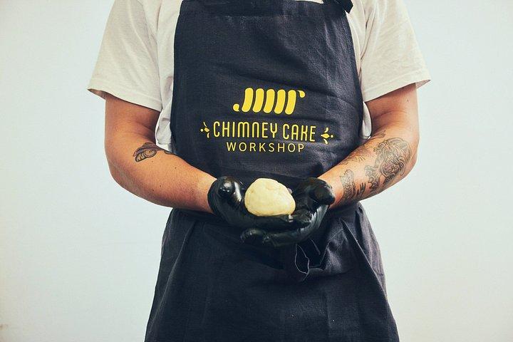 Budapest Traditional Chimney Cake Kurtoskalacs Workshop