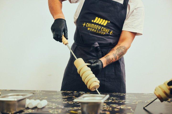 Budapest Traditional Chimney Cake Kurtoskalacs Workshop