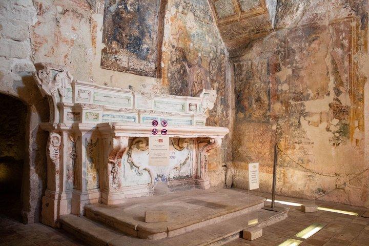 Visite guidée des églises rupestres et des maisons troglodytiques de Matera et des Sassi