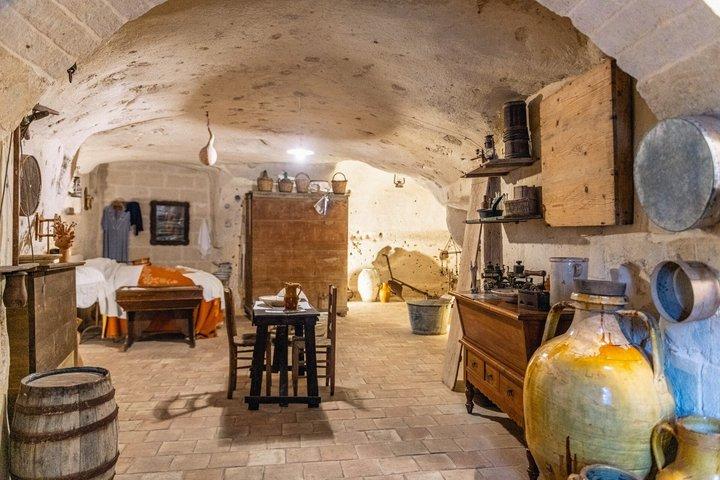 Visite guidée des églises rupestres et des maisons troglodytiques de Matera et des Sassi
