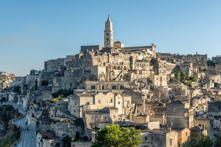 Visite guidée des églises rupestres et des maisons troglodytiques de Matera et des Sassi