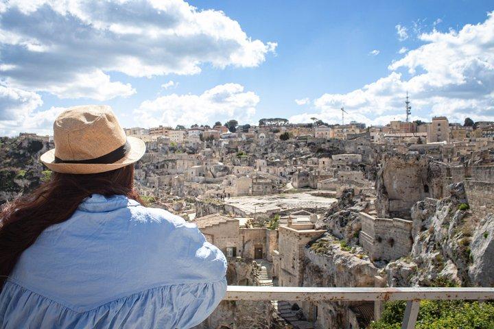 Visite guidée des églises rupestres et des maisons troglodytiques de Matera et des Sassi