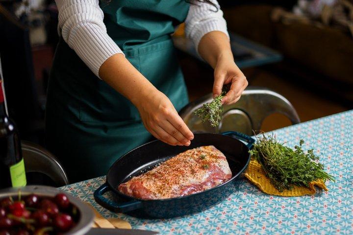 Paris Französische Küche Kochkurs in kleiner Gruppe mit Mittagessen
