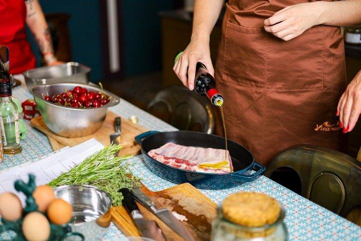 Paris Französische Küche Kochkurs in kleiner Gruppe mit Mittagessen