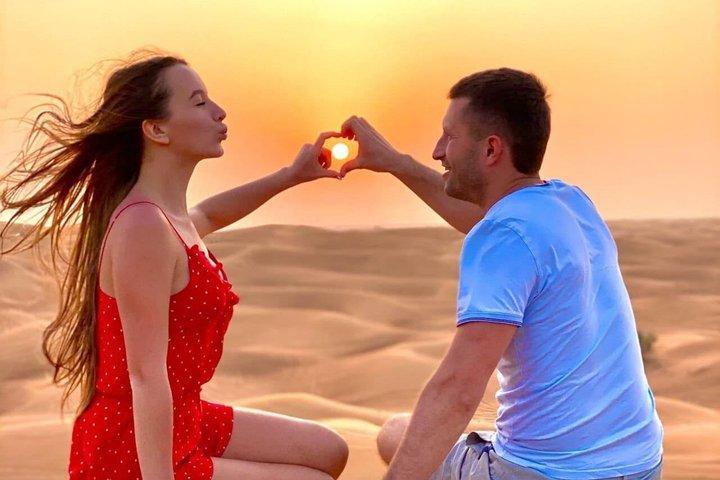 Dubai Private Layover Stopover City Tour with Desert Dune Bashing