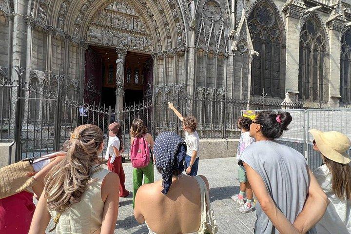 パリ中世都市ウォーキングツアー暗黒の街の歴史