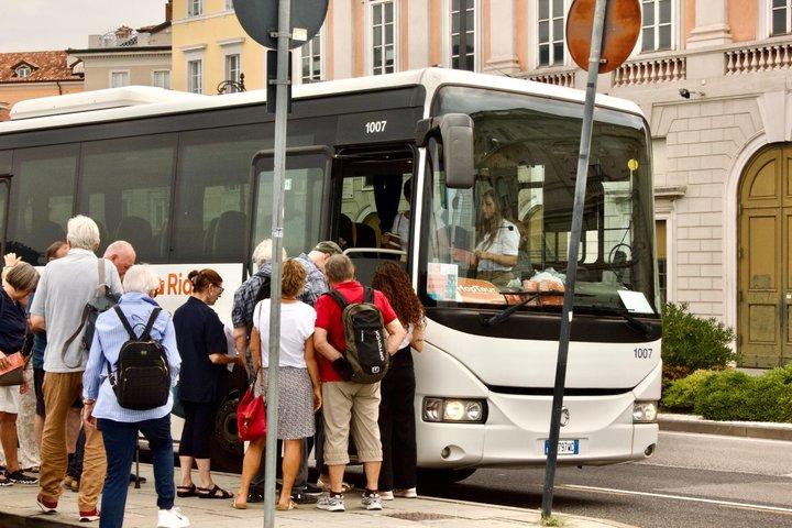 Trieste Bus Tour met audiogids