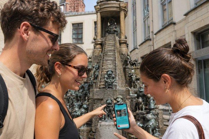 Gioco del mistero dell'omicidio di Sherlock Holmes autoguidato a Francoforte