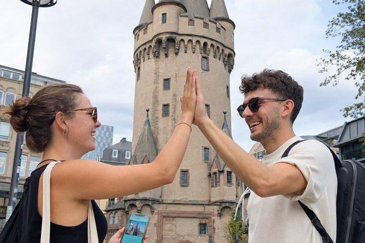 Juego autoguiado de escape de la ciudad del sindicato de Frankfurt