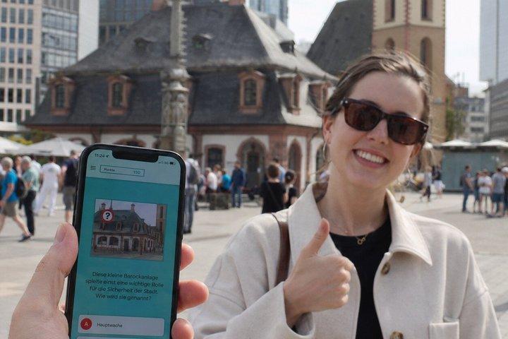 Juego autoguiado de escape de la ciudad del sindicato de Frankfurt