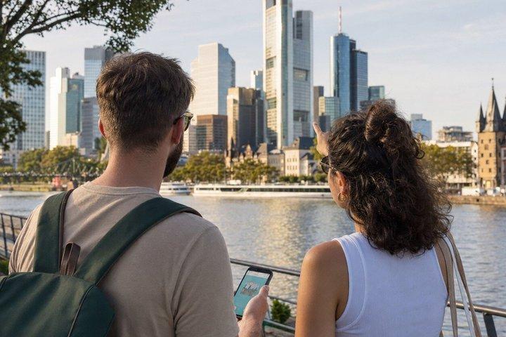 Juego autoguiado de escape de la ciudad del sindicato de Frankfurt
