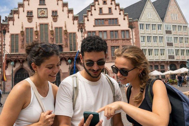 Juego autoguiado de escape de la ciudad del sindicato de Frankfurt