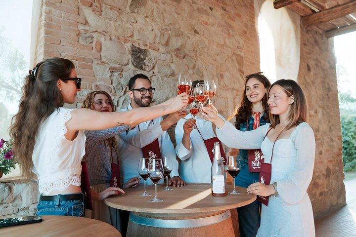 Winery Tour and Tasting on Padua Hills