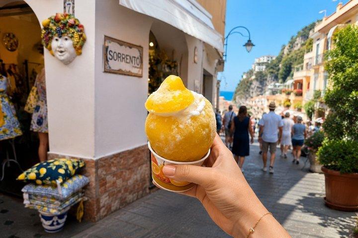 Tour privato di Pompei, Sorrento e Positano da Napoli