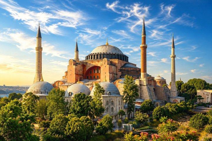イスタンブール：旧市街セルフガイドオーディオツアー（現地割引あり）