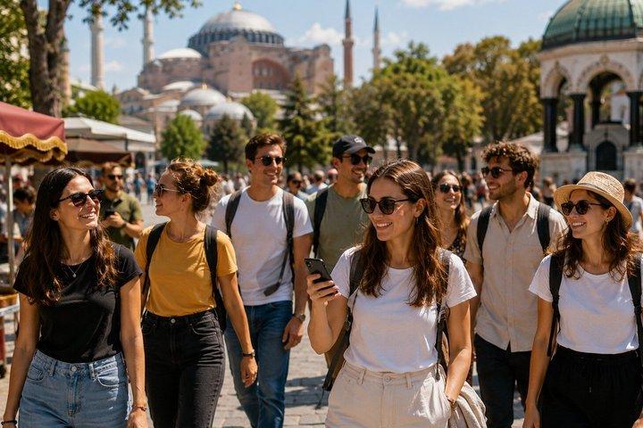 イスタンブール：旧市街セルフガイドオーディオツアー（現地割引あり）