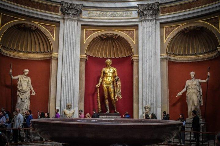 Museos Vaticanos y Capilla Sixtina: Entrada de acceso prioritario