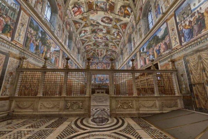 Museos Vaticanos y Capilla Sixtina: Entrada de acceso prioritario