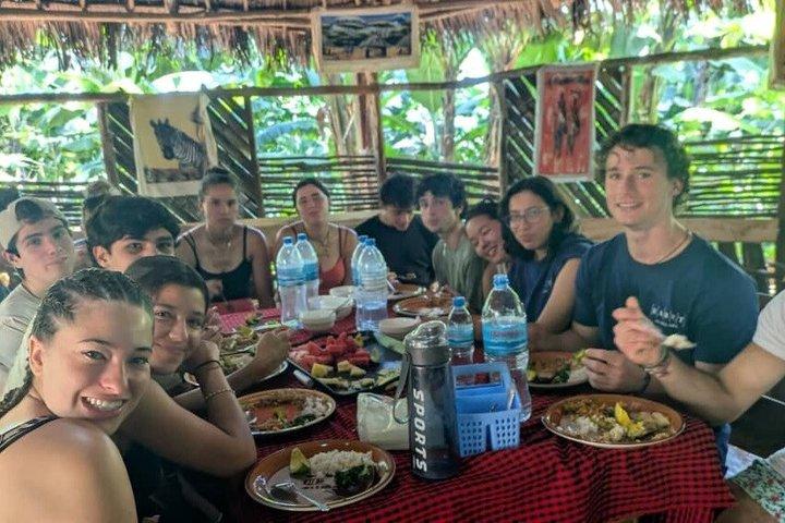 Tour della cascata di Materuni, caffè e cultura Chagga da Moshi