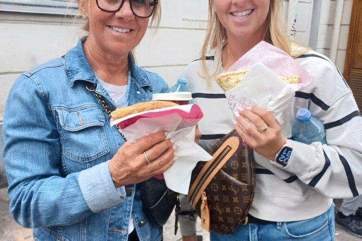 Crepes, Pralinen und Macarons in Montmartre