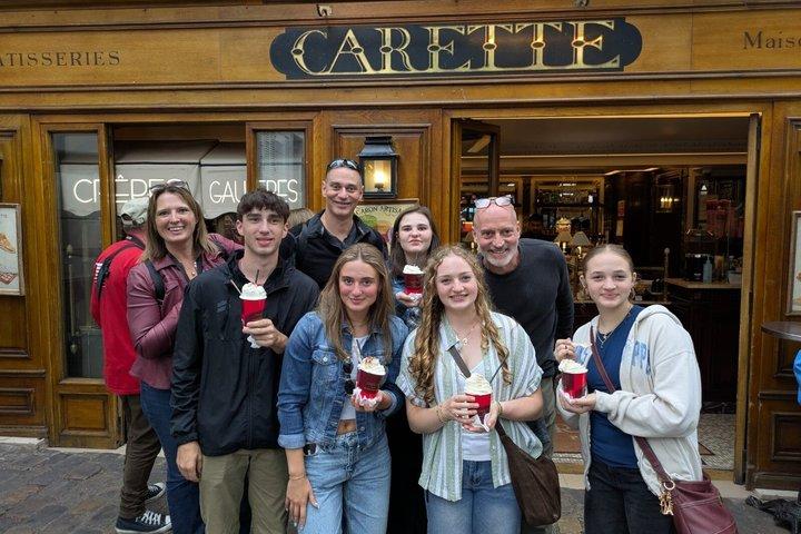 Crepes, Pralinen und Macarons in Montmartre