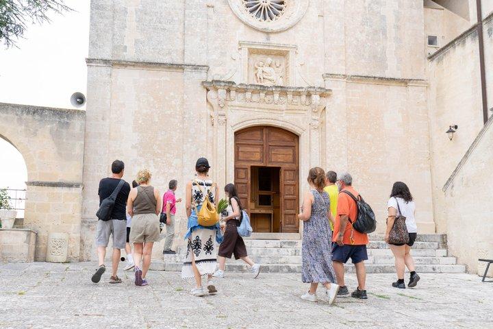 Von Matera aus: Murgia-Park und Sassi-Sonnenuntergangstour