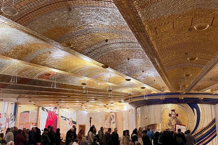 Visita privada al santuario del Padre Pío desde Roma