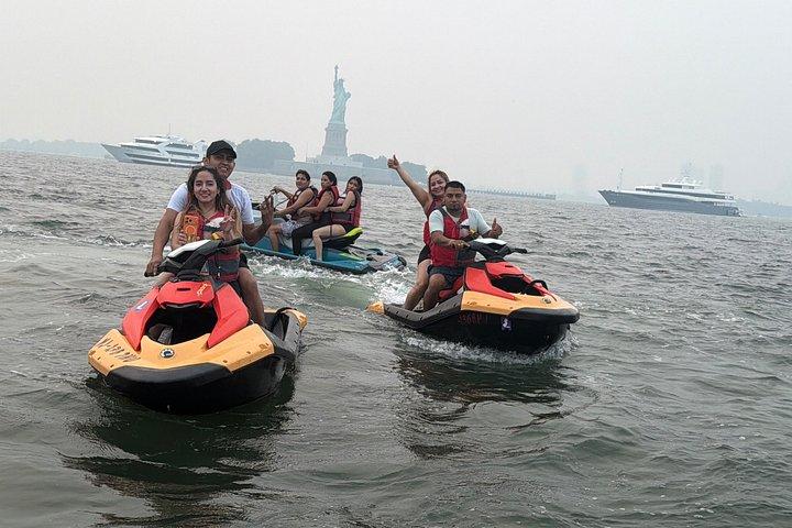 Ny York Guided Jet Ski Oplevelse