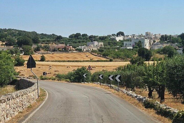 Alberobello to Locorotondo Private E Bike Tour