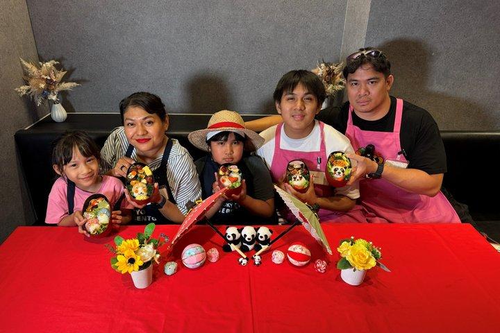 Tokyo Cute Bento : Cours de cuisine artistique de boîte à lunch de caractère