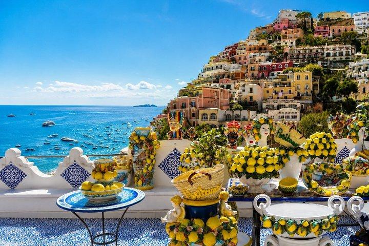 Privédagtour door Positano, Amalfi en Ravello vanuit Napels