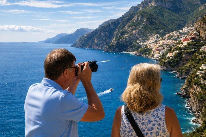 Privédagtour door Positano, Amalfi en Ravello vanuit Napels