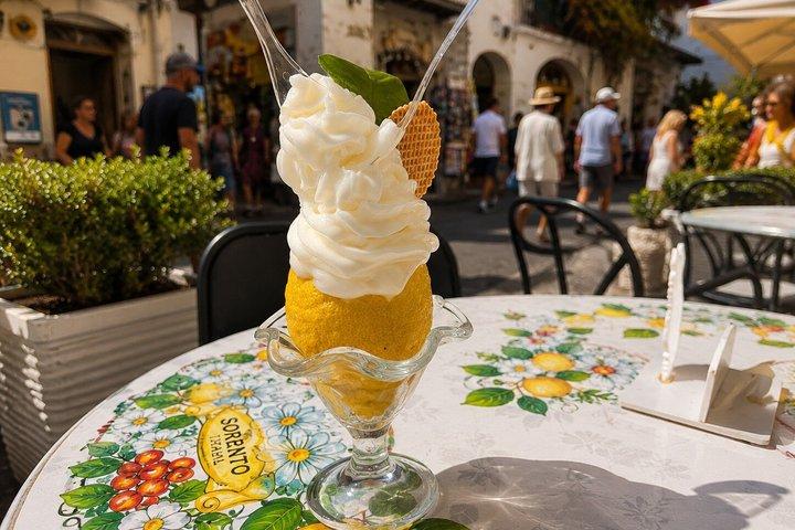 Tour di un'intera giornata a Pompei, Sorrento e Costiera Amalfitana