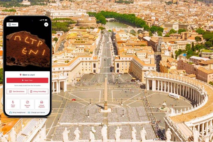 Piazza San Pietro: un tour a piedi in Vaticano senza guida