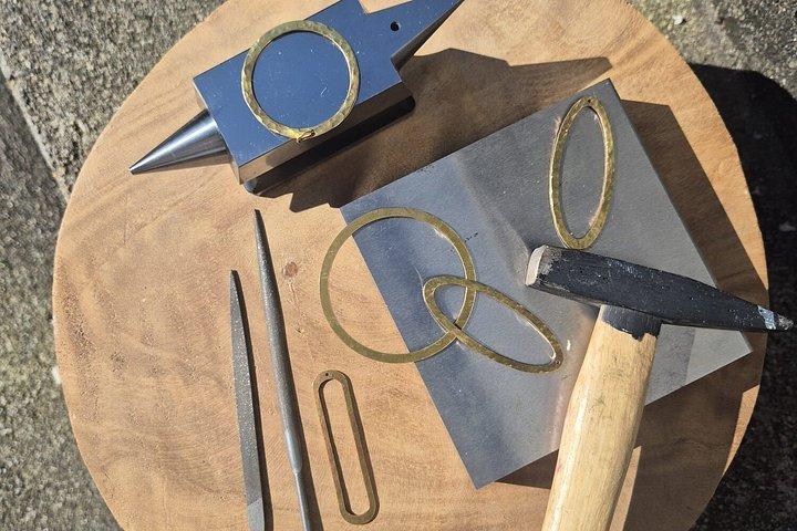 リスボンジュエリーのプライベートワークショップで自分だけの宝物を作る