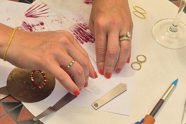 リスボンジュエリーのプライベートワークショップで自分だけの宝物を作る