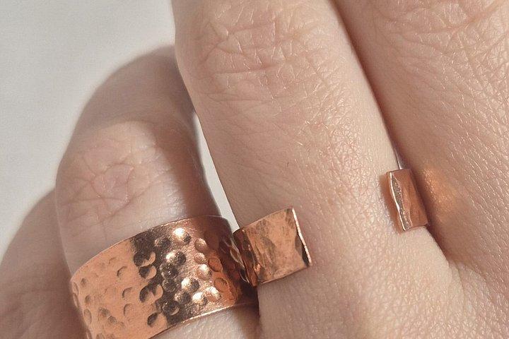 リスボンジュエリーのプライベートワークショップで自分だけの宝物を作る