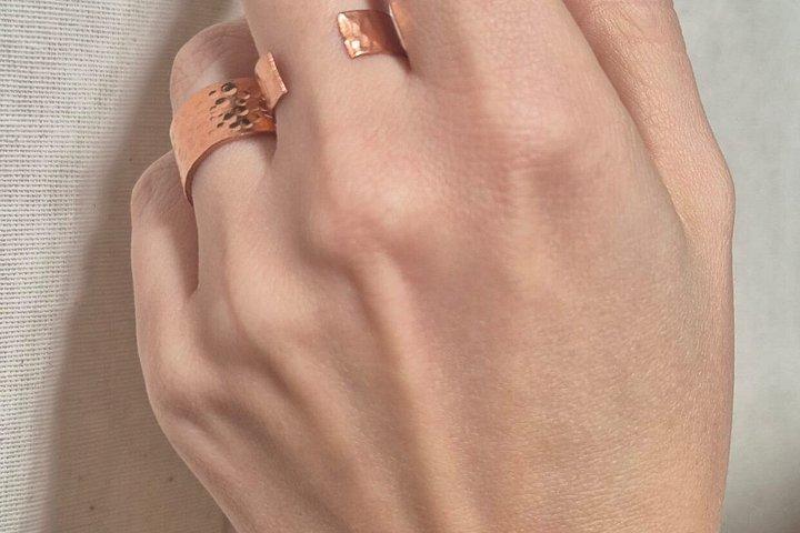 リスボンジュエリーのプライベートワークショップで自分だけの宝物を作る