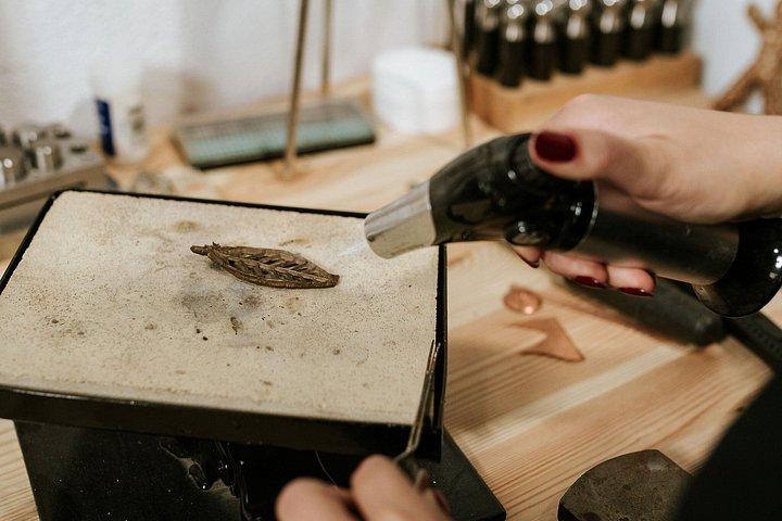 リスボンジュエリーのプライベートワークショップで自分だけの宝物を作る