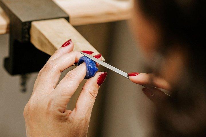 リスボンジュエリーのプライベートワークショップで自分だけの宝物を作る