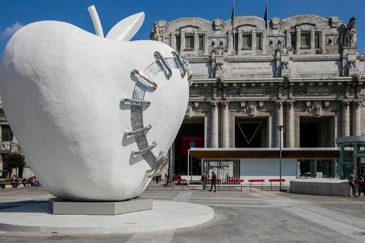 ミラノ市内スクリプトなしウォーキングツアー